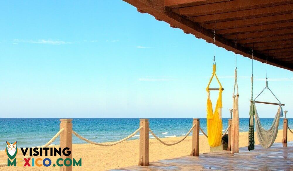 A beachfront view of the Sea of Cortez in Rocky Point