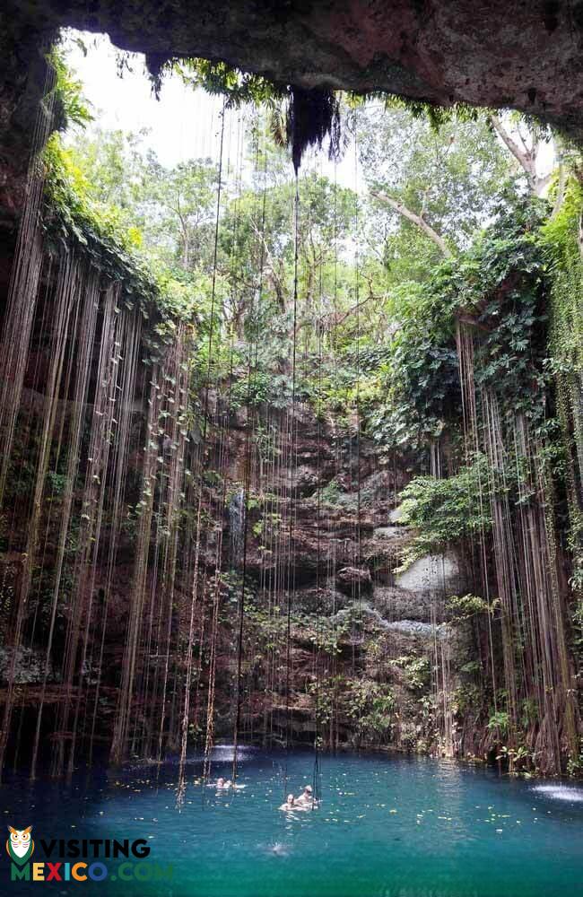 Cascadas de Yucatan 